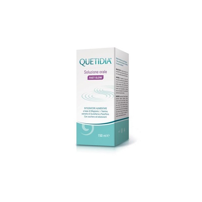 QUETIDIA SOLUZIONE ORALE 150ML QUETIDIA SOLUZIONE ORALE 150ML