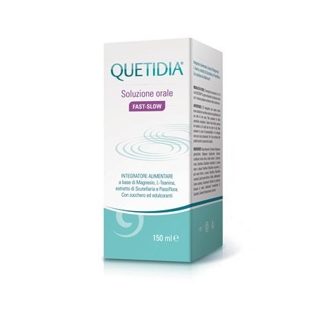 QUETIDIA SOLUZIONE ORALE 150ML QUETIDIA SOLUZIONE ORALE 150ML