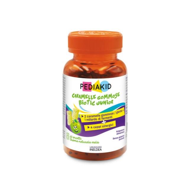 PEDIAKID BIOTIC JUNIOR 60ORS PEDIAKID BIOTIC JUNIOR 60ORS