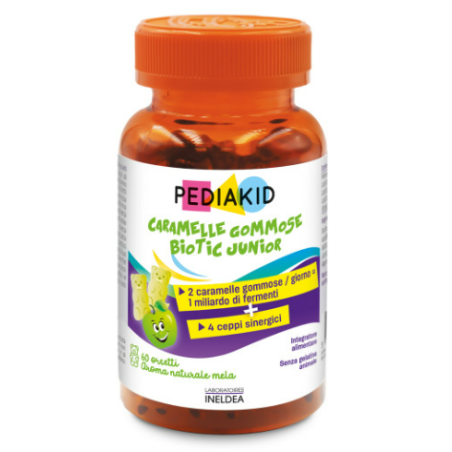 PEDIAKID BIOTIC JUNIOR 60ORS PEDIAKID BIOTIC JUNIOR 60ORS