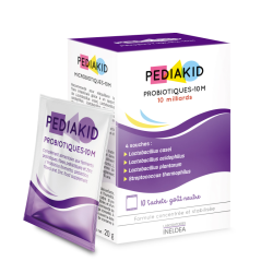 PEDIAKID PROBIOTICI 10M 10BUST