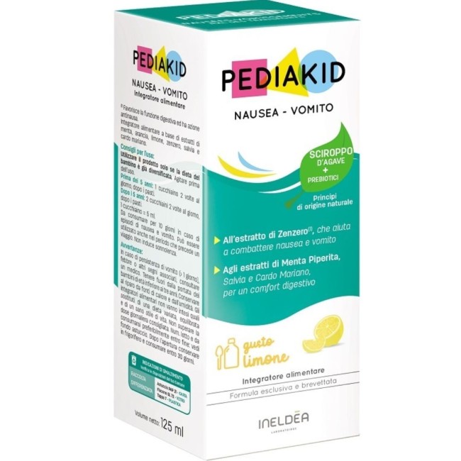 PEDIAKID NAUSEA 125ML PEDIAKID NAUSEA 125ML