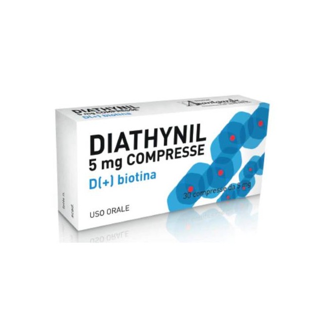 Diathynil 30 Compresse 5 Mg Diathynil 30 Compresse 5 Mg