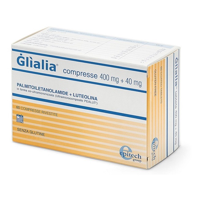 Glialia 400 Mg + 40 Mg 60 Compresse Glialia 400 Mg + 40 Mg 60 Compresse