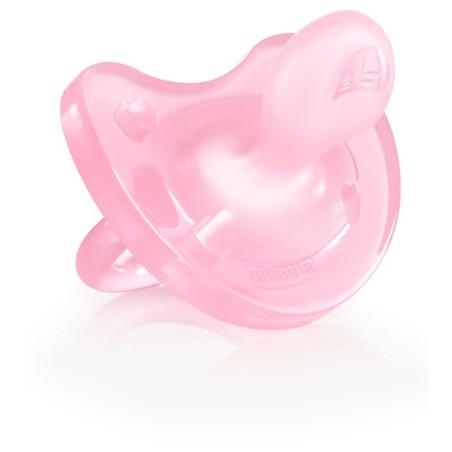 Chicco Gommotto Silicone Bimba 16-36 Mesi 1 Pezzo