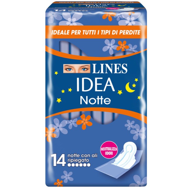 Lines Idea Notte Con Ali Ripiegate 14 Pezzi Lines Idea Notte Con Ali Ripiegate 14 Pezzi