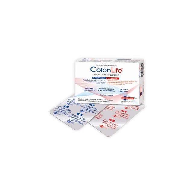 Colonlife 10 Compresse + 10 Capsule Colonlife 10 Compresse + 10 Capsule