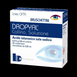 Dropyal 20 Monodose Collirio 0,65 Ml 0,015 G/100 Ml