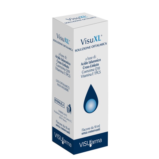 Visuxl Soluzione Oftalmica 10 Ml Visuxl Soluzione Oftalmica 10 Ml