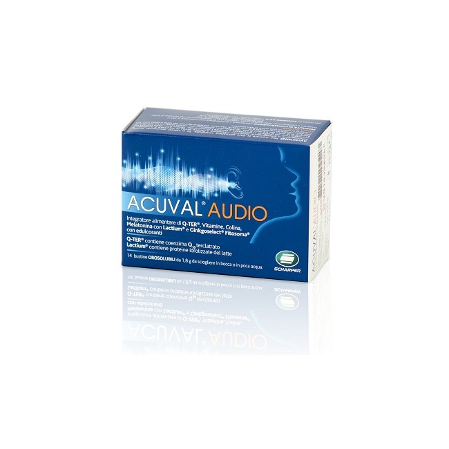 Acuval Audio 14 Bustine Orosolubile 1,8 G Acuval Audio 14 Bustine Orosolubile 1,8 G