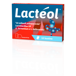 Lacteol 10 Buste Polvere Soluzione Orale 10 Mld