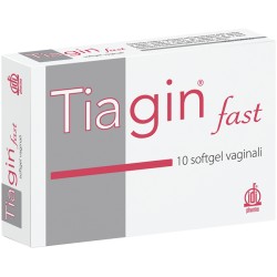 Tiagin Fast 10 Capsule Vaginali Softgel