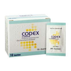 Codex 10 Buste Polvere Soluzione Orale 5 Mld 250 Mg