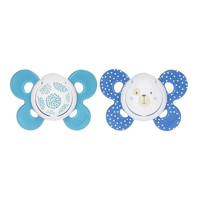 Chicco Succhietto Comfort Boy In Silicone 6-16 Mesi 1 Pezzo Chicco Succhietto Comfort Boy In Silicone 6-16 Mesi 1 Pezzo
