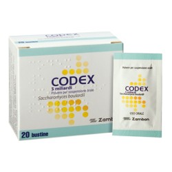 Codex 20 Buste Polvere Soluzione Orale 5 Mld 250 Mg