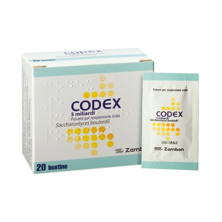 Codex 20 Buste Polvere Soluzione Orale 5 Mld 250 Mg