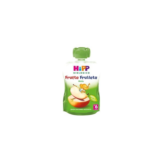 Hipp Bio Hipp Bio Frutta Frullata Mela 90 G Hipp Bio Hipp Bio Frutta Frullata Mela 90 G