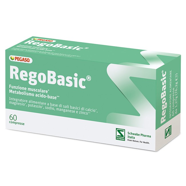 Regobasic 60 Compresse Regobasic 60 Compresse