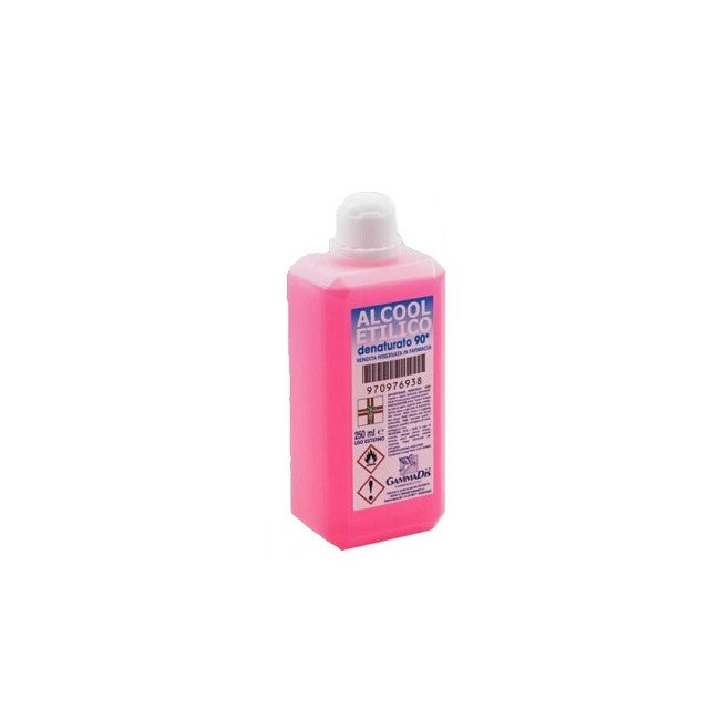 Alcool Etilico Denaturato 90% 250 Ml Alcool Etilico Denaturato 90% 250 Ml