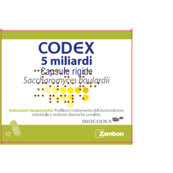 Codex 12 Capsule 5mld 250mg