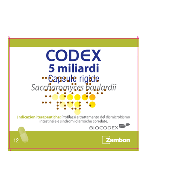Codex 12 Capsule 5mld 250mg