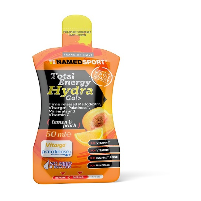 Total Energy Hydra Gel Lemon & Peach 50 Ml Total Energy Hydra Gel Lemon & Peach 50 Ml