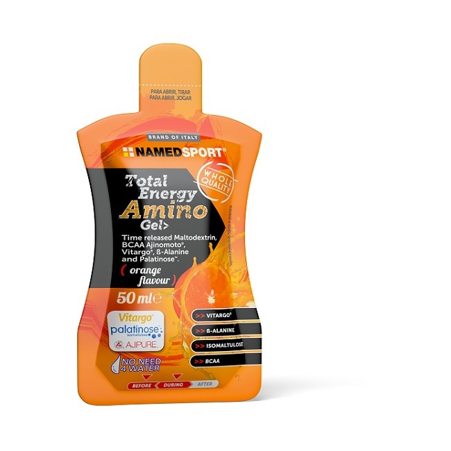 Total Energy Amino Gel Orange Flavour 50 Ml Total Energy Amino Gel Orange Flavour 50 Ml