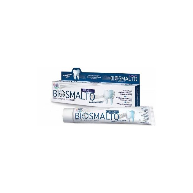 Curasept Biosmalto Carie Dentifricio 75 Ml Curasept Biosmalto Carie Dentifricio 75 Ml