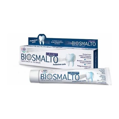 Curasept Biosmalto Carie Dentifricio 75 Ml