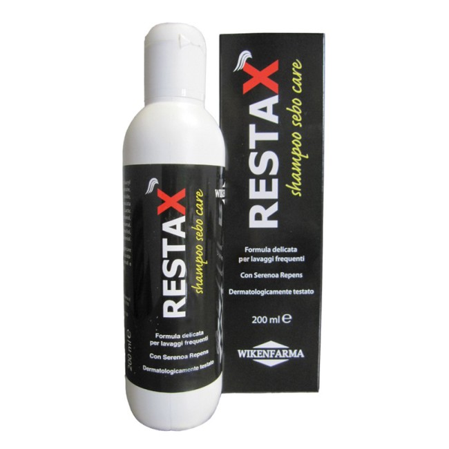 Restax Shampoo Sebo Care 200 Ml Restax Shampoo Sebo Care 200 Ml