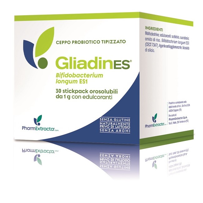 Gliadines 30 Stickpack Orosolubili Gliadines 30 Stickpack Orosolubili