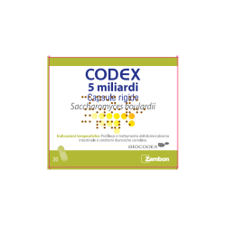 Codex 30 Capsule 5mld 250mg
