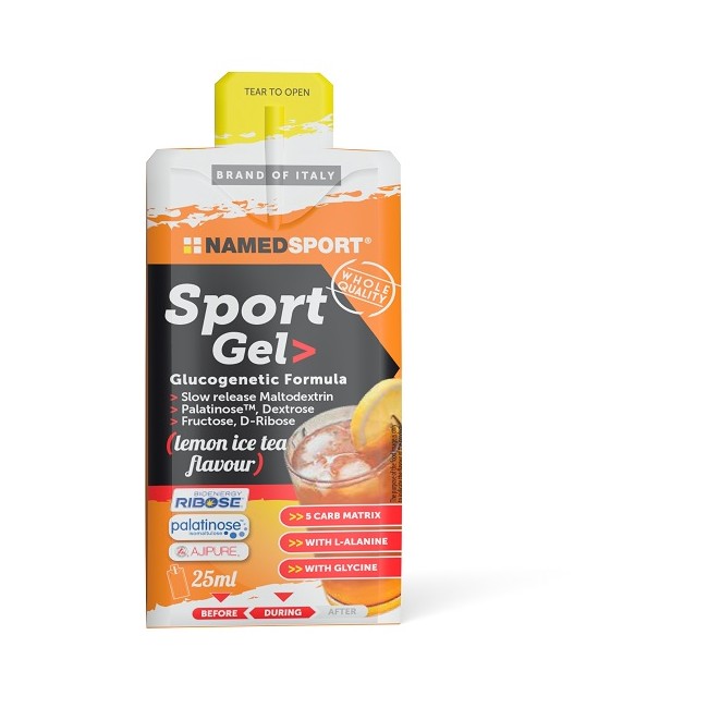 Sport Gel Lemon Ice Tea 25 Ml Sport Gel Lemon Ice Tea 25 Ml