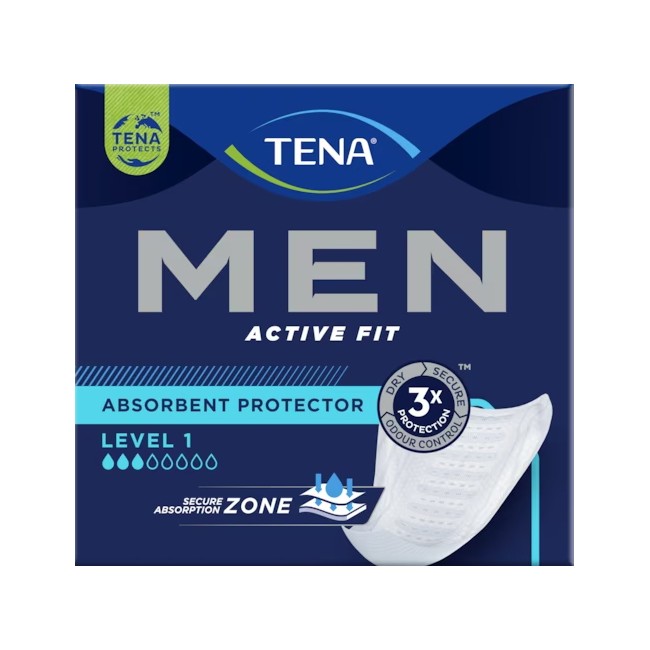 Pannolone Sagomato Tena Men Level 1 12 Pezzi Pannolone Sagomato Tena Men Level 1 12 Pezzi