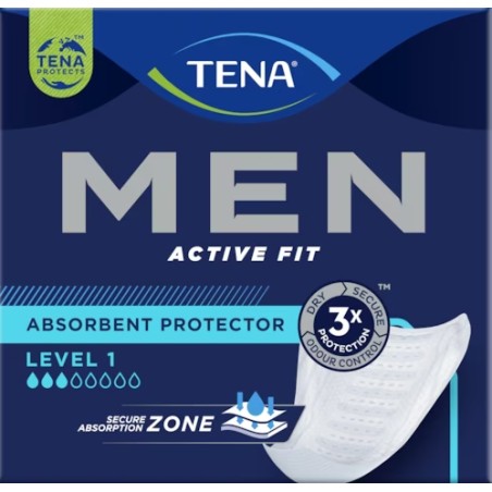 Pannolone Sagomato Tena Men Level 1 12 Pezzi