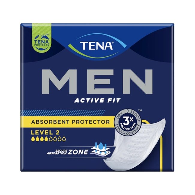 Pannolone Sagomato Tena Men Level 2 10 Pezzi Pannolone Sagomato Tena Men Level 2 10 Pezzi
