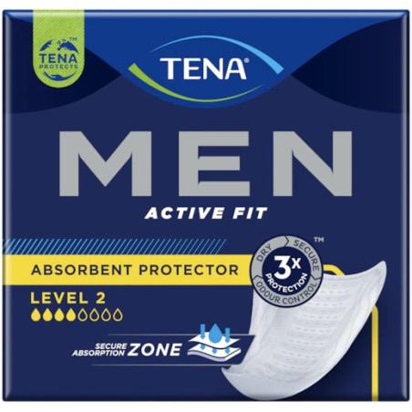 Pannolone Sagomato Tena Men Level 2 10 Pezzi