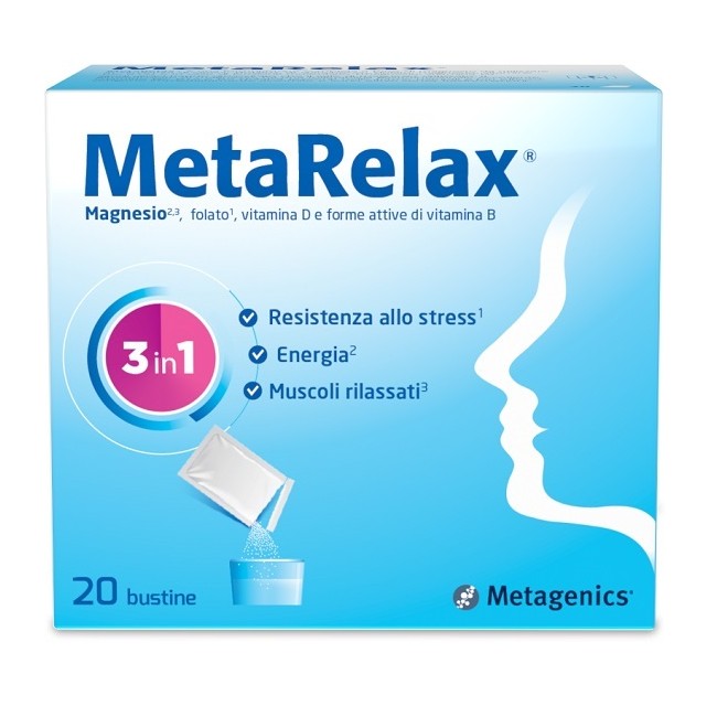 Metarelax New 20 Bustine Metarelax New 20 Bustine