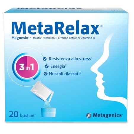 Metarelax New 20 Bustine