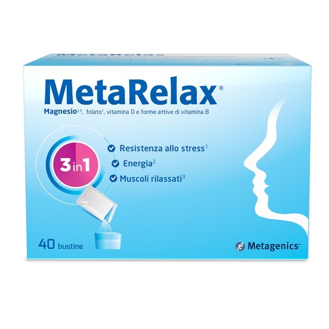 Metarelax 40 Bustine New Metarelax 40 Bustine New