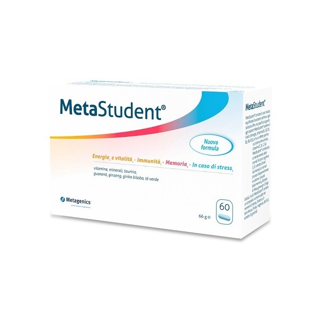 Metastudent 60 Compresse Metastudent 60 Compresse