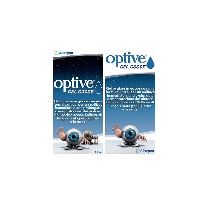 Optive Gel Oculare In Gocce 10 Ml Optive Gel Oculare In Gocce 10 Ml