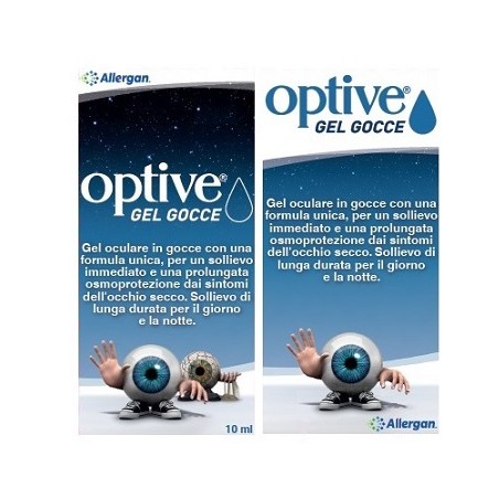 Optive Gel Oculare In Gocce 10 Ml