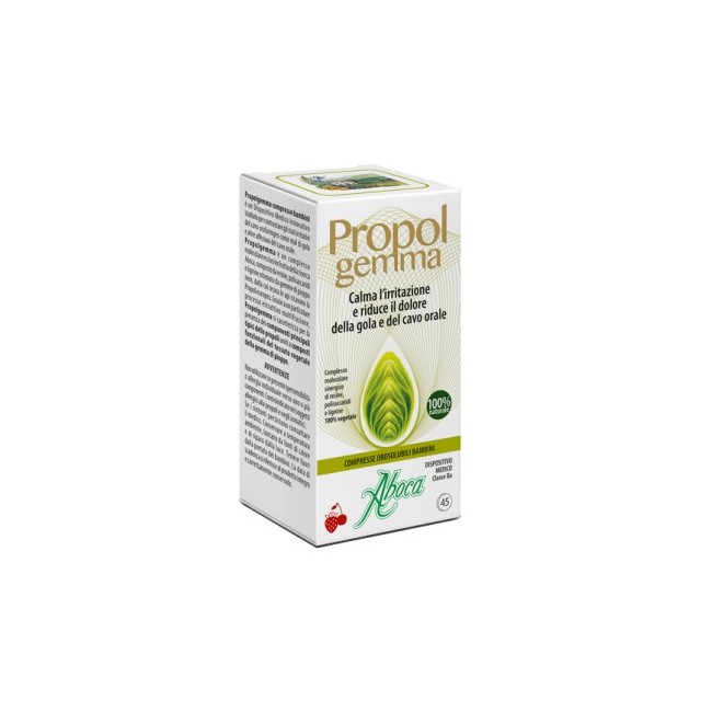 Propolgemma Bambini 45 Compresse Orosolubili 480 Mg