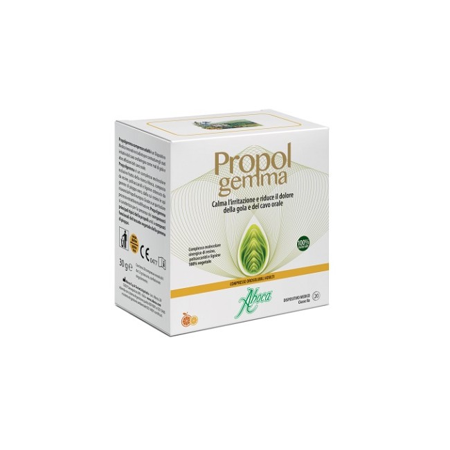 Propolgemma 20 Compresse Orosolubili Adulti 1,50 G Propolgemma 20 Compresse Orosolubili Adulti 1,50 G