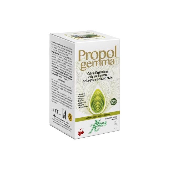 Propolgemma Spray No Alcool Bambini E Adulti 30 Ml Propolgemma Spray No Alcool Bambini E Adulti 30 Ml