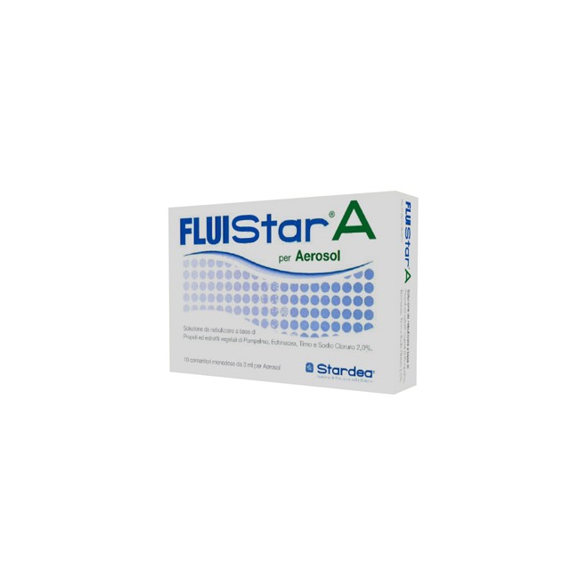 Fluistar A 10 Monodose Da 3 Ml Per Aerosol