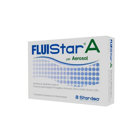 Fluistar A 10 Monodose Da 3 Ml Per Aerosol Fluistar A 10 Monodose Da 3 Ml Per Aerosol