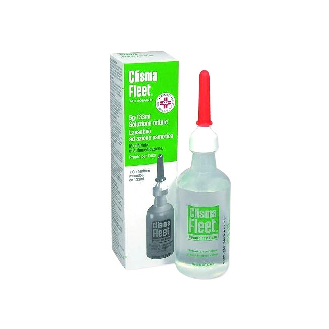 Clisma Fleet Pronto Uso 1 Clisma 5 G 133 Ml Soluzione Rettale