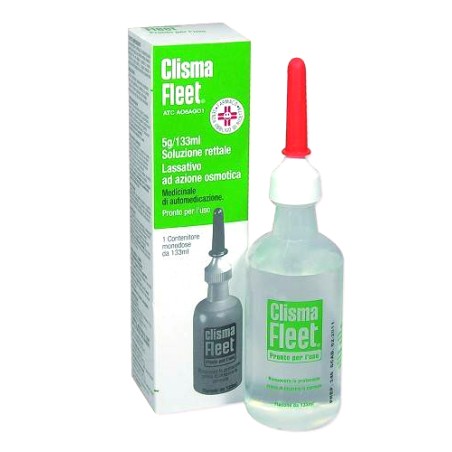 Clisma Fleet Pronto Uso 1 Clisma 5 G 133 Ml Soluzione Rettale Clisma Fleet Pronto Uso 1 Clisma 5 G 133 Ml Soluzione Rettale